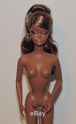 Toujours Couture Nude Silkstone Fashion Model Barbie Doll African-American (#1)