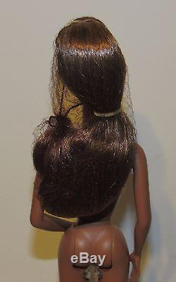 Toujours Couture Nude Silkstone Fashion Model Barbie Doll African-American (#1)