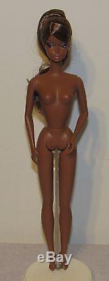 Toujours Couture Nude Silkstone Fashion Model Barbie Doll African-American (#2)
