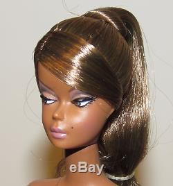 Toujours Couture Nude Silkstone Fashion Model Barbie Doll African-American (#2)