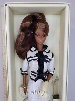 Toujours Couture Silkstone Aa Barbie Doll 2007 Gold Label Mattel M3275 Nrfb