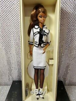 Toujours Couture Silkstone Barbie Doll African American 2007 Gold Label Mattel