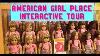 Tour The Entire American Girl Doll Store