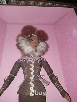 Treasures of Africa Nne Barbie doll by Byron Lars 2004 Mattel