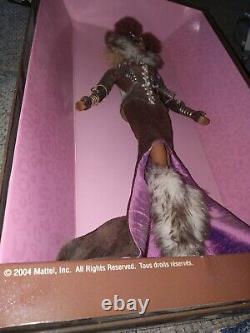 Treasures of Africa Nne Barbie doll by Byron Lars 2004 Mattel