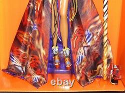 Tribal Beauty Barbie Doll NRFB 2012 Gold Label 6,000 Global Glamour #X8262
