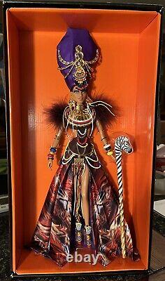 Tribal Beauty Barbie Gold Label Global Glamour Collection X8262 2012 NRFB
