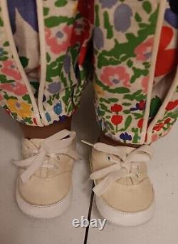 Turner Virginia African American Doll 28 Porcelain Nikkeya 1992 Toddler