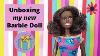 Unboxing My New Barbie Doll African American Barbie Doll Cute Barbie Doll Outfits