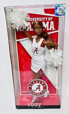 University Of Alabama Barbie Doll (African American)