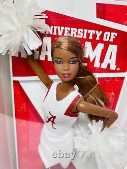 University Of Alabama Barbie Doll (African American)