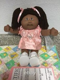 VERY RARE 15th Anniversary African American Cabbage Patch Kid Head Mold #3 1998