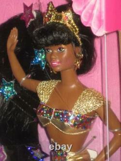 VERY RARE 1995 Jewel Hair Mermaid Barbie Rare African American Barbie 14587 NRFB