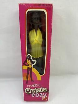 VINTAGE 1975 Malibu Christie/Barbie Doll African American NRFB (A3)