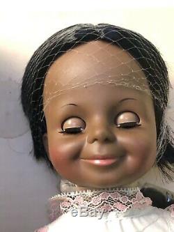 VINTAGE 1982 Ideal Crissy Doll RARE Black/African American NEW BEAUTIFUL