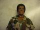 VINTAGE 60'S 12 HASBRO BLACK FLOCKED HAIR AFRICAN AMERICAN G. I. JOE DOLL