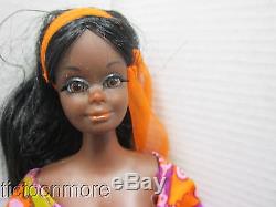 Vintage Barbie Mod Friend Live Action Christie Black African American Doll #1175