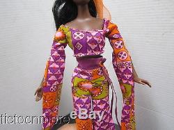 Vintage Barbie Mod Friend Live Action Christie Black African American Doll #1175
