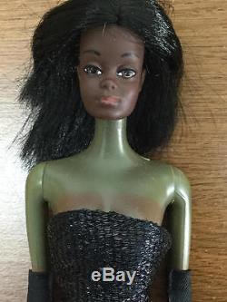 Vintage Black African American Barbie Doll Lot Christie, Julia For Parts