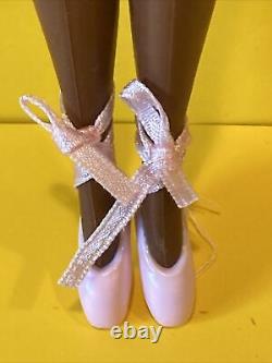 VINTAGE Ballerina Cara Black Steffie face AA Barbie Doll 1975 Mattel Rare HTF