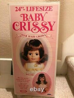 VINTAGE IDEAL Baby Crissy 24 AA Variant Hair Grow Never taken out of box
