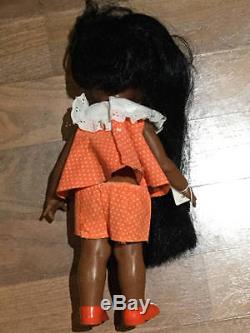 VINTAGE IDEAL CRISSY FAMILY BLACK AFRICAN AMERICAN CINNAMON DOLL