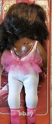 VINTAGE MATTEL 1972 Dancerella Doll African American WORKING
