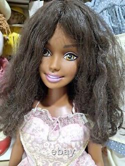 VINTAGE RARE AFRICAN AMERICAN BARBIE DOLL MY SIZE NUTCRACKER (3 Ft)