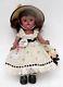 VINTAGE VOGUE GINNY 8 AFRICAN AMERICAN Hand Plastic Jointed Doll