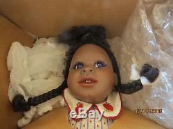 Virginia Turner Doll 22 Sadie Nib African American