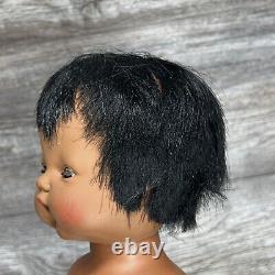 VTG 1961 Lorrie Doll African American Baby Doll Sleepy Eyes 15