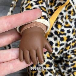 VTG 1969 Shindana African American Baby Doll 16 With Orig Clothes