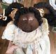VTG 1978 Cabbage Patch Kids Soft Sculpture Doll African American Girl Pigtails