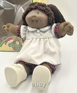 VTG 1985 AFRICAN AMERICAN Cabbage Patch Kid GIRL Doll COLECO Appalachian MOLD 3
