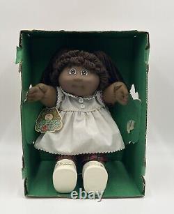 VTG 1985 AFRICAN AMERICAN Cabbage Patch Kid GIRL Doll COLECO Appalachian MOLD 3