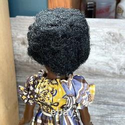 VTG Rare 1969 Shindana African American Doll With Orig Clothes 15 NICE