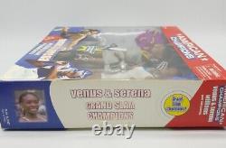 Venus & Serena Williams American Champions Dolls Play Along Toys New in Box 2000