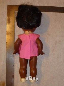 Very Rare 1972 African American Saucy Funny Faces Doll By Mattel Toy Co