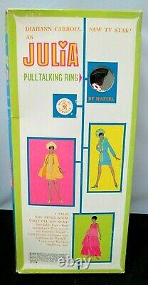 Very Rare Nib 1969 Talking Juliacomplete+mintwrist Tag+outfittalk Ringnrfb