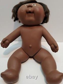 Very Rare Vintage Cabbage Patch Doll 1983 Brown African American Girl Splashin