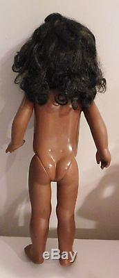Vintage 1960's 19 Mattel Chatty Cathy African American Black Doll