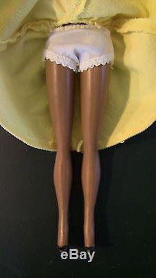 Vintage 1960s Lalka 12 Platinum African American Black Bild Lilli CLone Doll