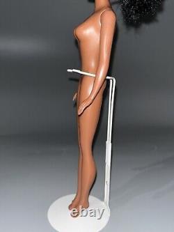 Vintage 1960s Uneeda Wendy Doll African American Black Barbie Clone Hong Kong