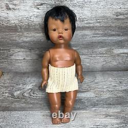 Vintage 1961 Lorrie Doll African American Baby Doll Sleepy Eyes 15