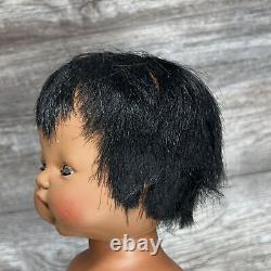 Vintage 1961 Lorrie Doll African American Baby Doll Sleepy Eyes 15