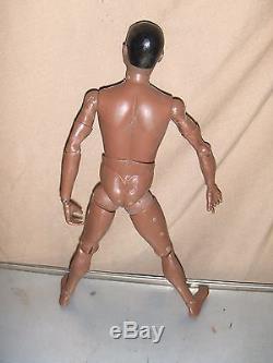 Vintage 1964 Hasbro GI JOE Figure Doll African American Made in USA Naked