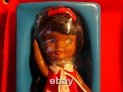 Vintage 1964 Remco RARE African American Version of Hi Heidi Pocketbook Doll