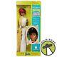 Vintage 1968 Diahann Carroll as Talking Julia Doll African American Mattel 1128