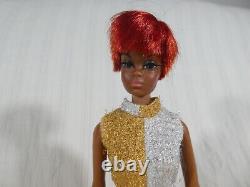 Vintage 1969 Julia Twist N Turn Doll Barbie & #1128 Outfit AA Red Hair? + MORE