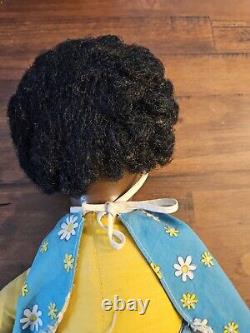 Vintage 1970 Shindana Tamu African American Baby Doll Doesn't Talk 15
